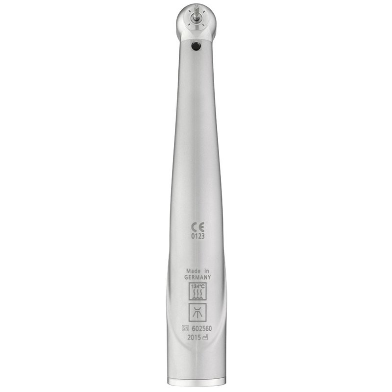 Turbina Dental BA Ultimate Power+ 755 Sirona con cuerpo de titanio y luz de fibra óptica