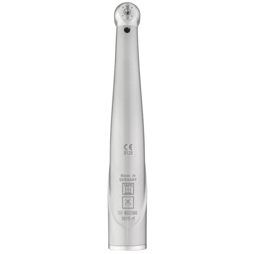 Turbina Dental BA Ultimate Power+ 755 Sirona con cuerpo de titanio y luz de fibra óptica